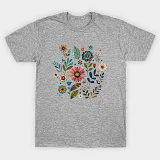 "Floral Fantasy" T-Shirt